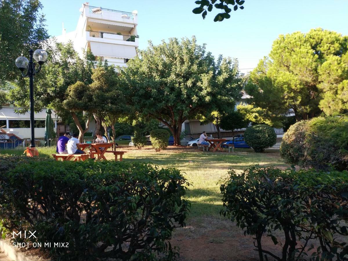 Beautiful House In Alimos Near To The Beach And Metro Ateny Zewnętrze zdjęcie