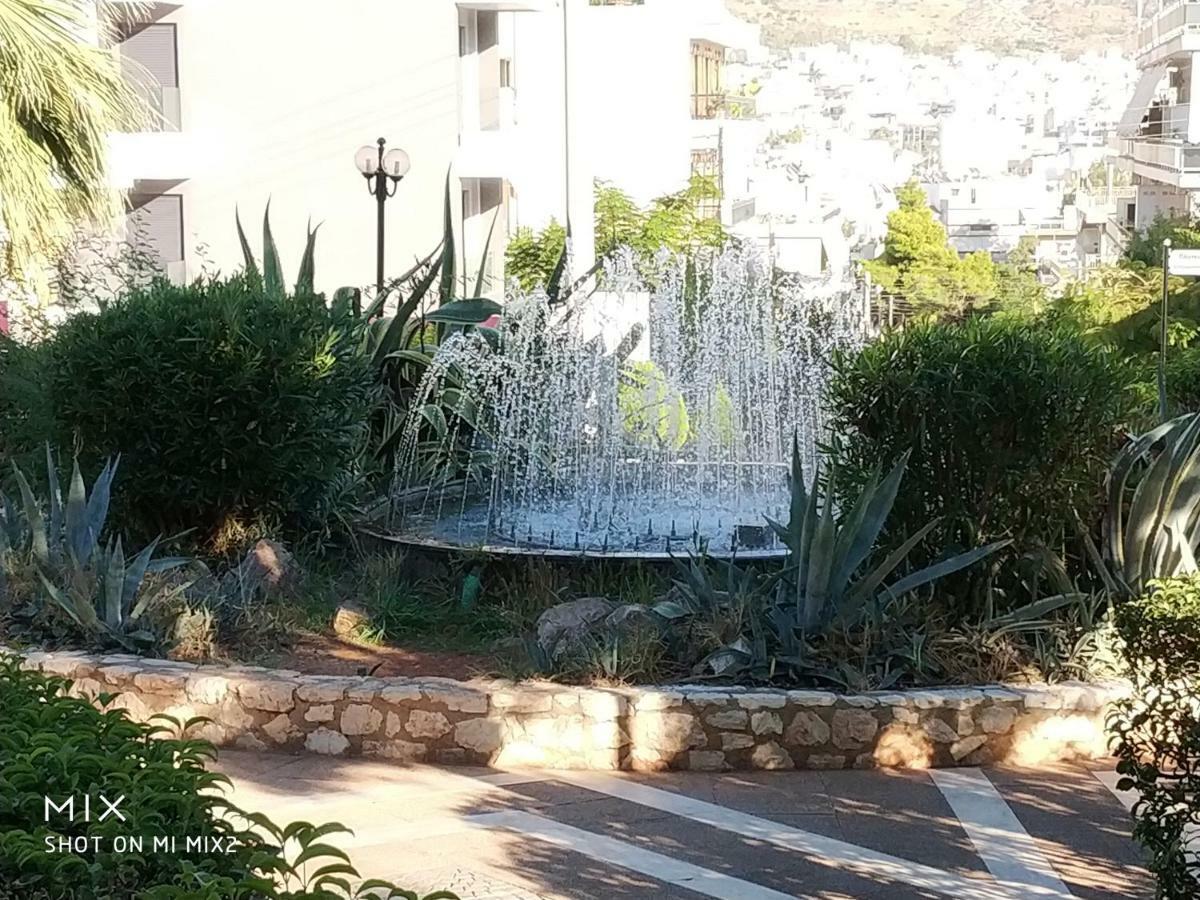 Beautiful House In Alimos Near To The Beach And Metro Ateny Zewnętrze zdjęcie